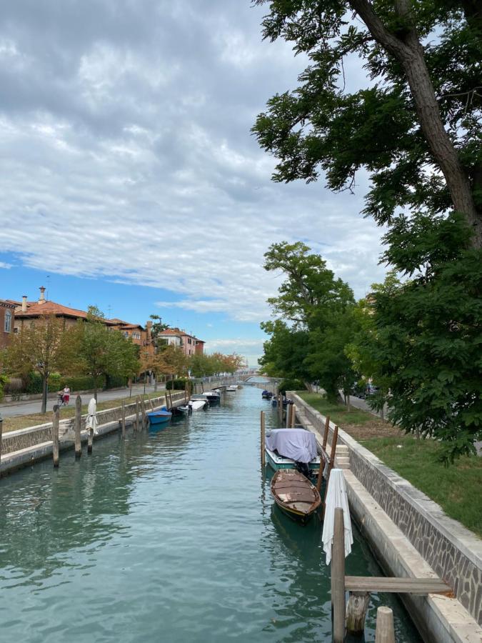 Ca' Yvonne Alloggio A Lido de Venecia Exterior foto