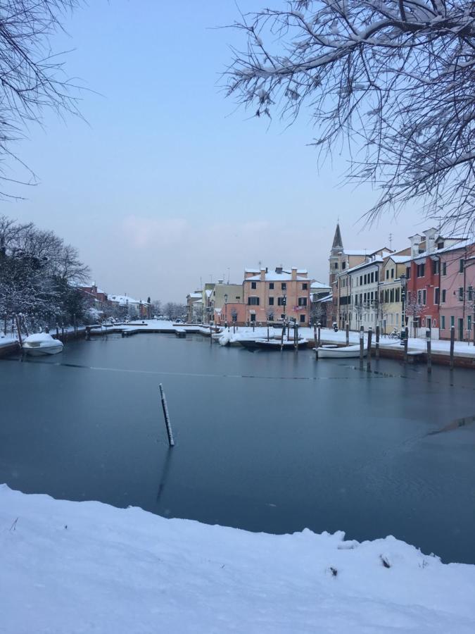 Ca' Yvonne Alloggio A Lido de Venecia Exterior foto